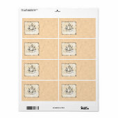 Pirate Ship. Etiket (Full Sheet)