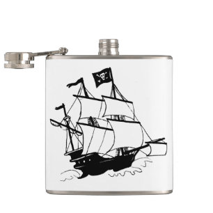 Pirate Ship Heupfles