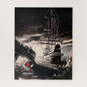 Pirate Ship Jigsaw Puzzle (Vertical)