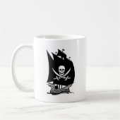 Pirate Ship Koffiemok (Links)