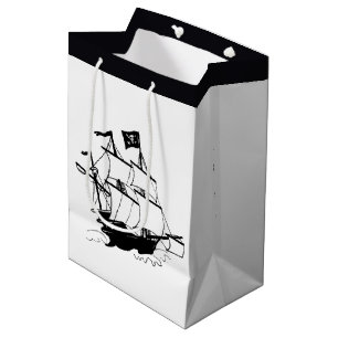 Pirate Ship Medium Cadeauzakje