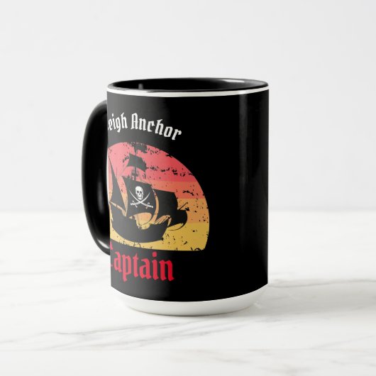 Pirate Ship Mok (Voorkant links)