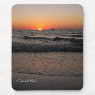 Pirate Ship Mousepad Muismat