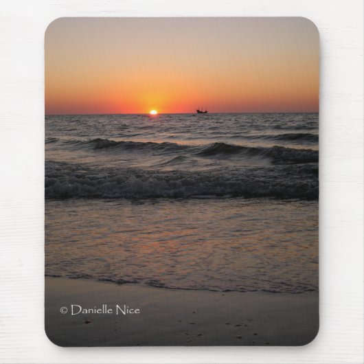 Pirate Ship Mousepad Muismat (Voorkant)