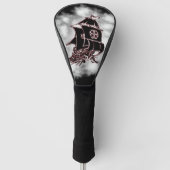 Pirate Ship Nautical Golfheadcover (Voorkant)