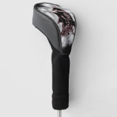 Pirate Ship Nautical Golfheadcover (Schuin)