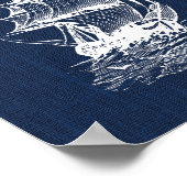 Pirate Ship Nautical Print (Hoek)