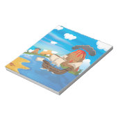 Pirate Ship Notitieblok (Gedraaid)