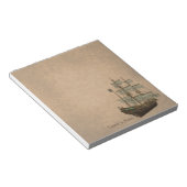 Pirate Ship Notitieblok (Schuin)