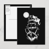 Pirate Ship on the High Zeeen Briefkaart (Voorkant / Achterkant)