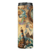 Pirate Ship on the High Zeeen Thermosbeker (Achterkant)