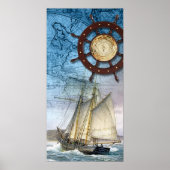 Pirate Ship Poster (Voorkant)
