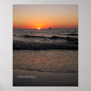 Pirate Ship Poster