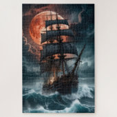 Pirate Ship Puzzle (Vertical)