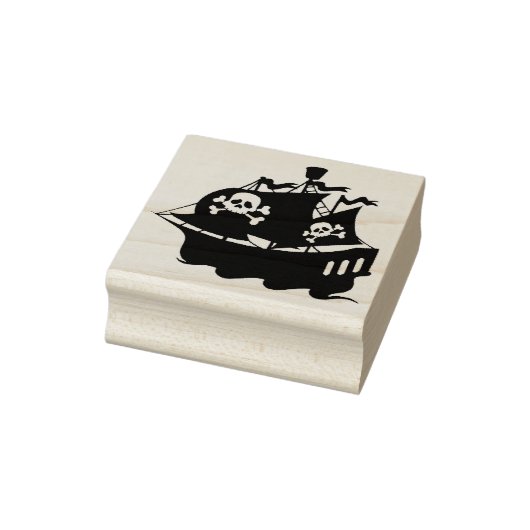 Pirate Ship Rubberstempel (Stempel)