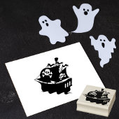 Pirate Ship Rubberstempel