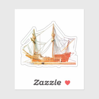 Pirate Ship San Salvador Sticker