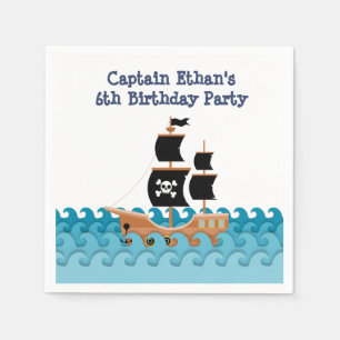 Pirate Ship Servet