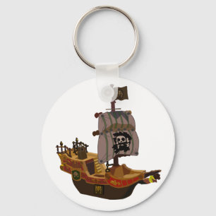 Pirate Ship Sleutelhanger
