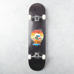 Pirate Ship Sticker thema