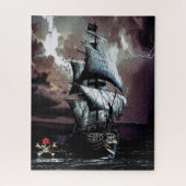 Pirate Ship Storm Puzzle Puzzle (Vertical)