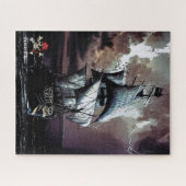 Pirate Ship Storm Puzzle Puzzle (Horizontal)