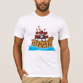 Pirate Ship T-Shirt (Voorkant)