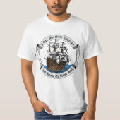 Pirate Ship T-shirt (Voorkant)