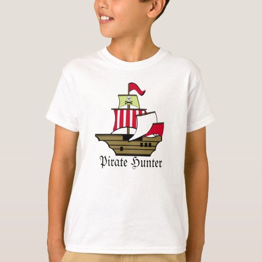 Pirate Ship T-shirt (Voorkant)