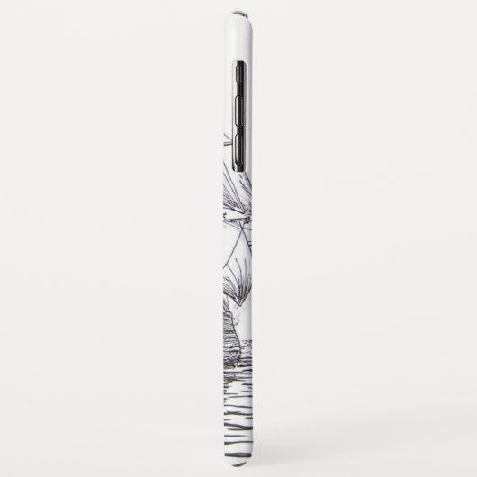 Pirate Ship Tekening Case-Mate iPhone Case (Achterkant/links)