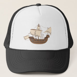 Pirate Ship Trucker Pet