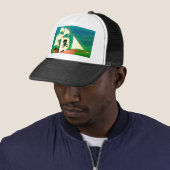 Pirate Ship Trucker Pet (In situ)
