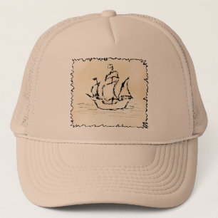 Pirate Ship. Trucker Pet