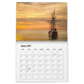 Pirate Ships Kalender (Jan 2027)