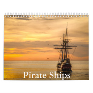 Pirate Ships Kalender