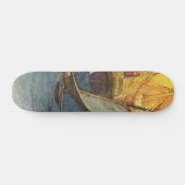 Pirate Skateboard (Horz)