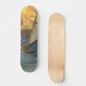 Pirate Skateboard (Recto)