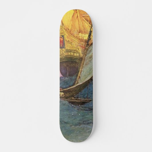 Pirate Skateboard (Devant)