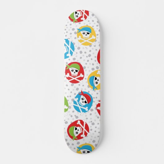 Pirate Skateboard (Devant)