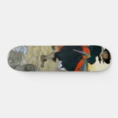 Pirate Skateboard (Horz)