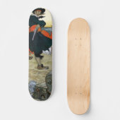 Pirate Skateboard (Recto)