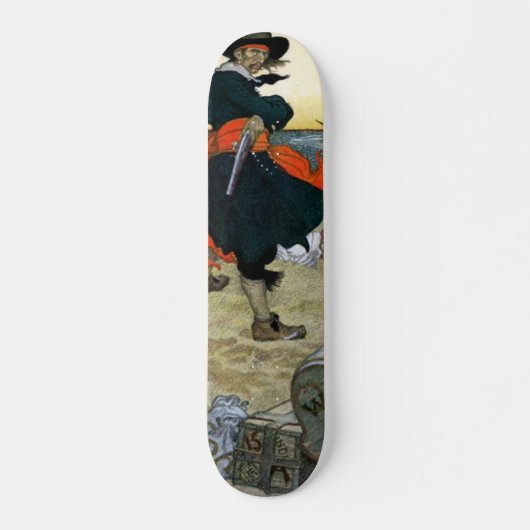 Pirate Skateboard (Devant)