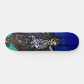 Pirate Skateboard (Horz)