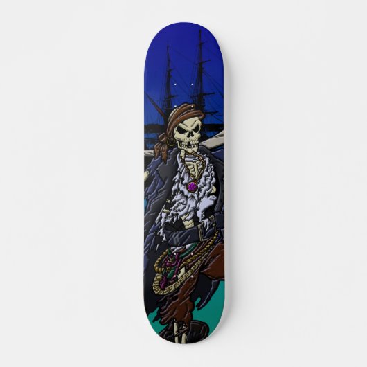 Pirate Skateboard (Devant)