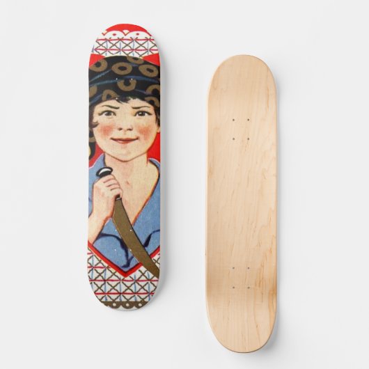 Pirate Skateboard (Recto)