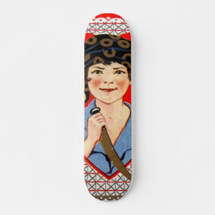 Pirate Skateboard