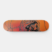 Pirate Skateboard (Horz)