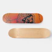 Pirate Skateboard (Horz)