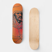 Pirate Skateboard (Recto)