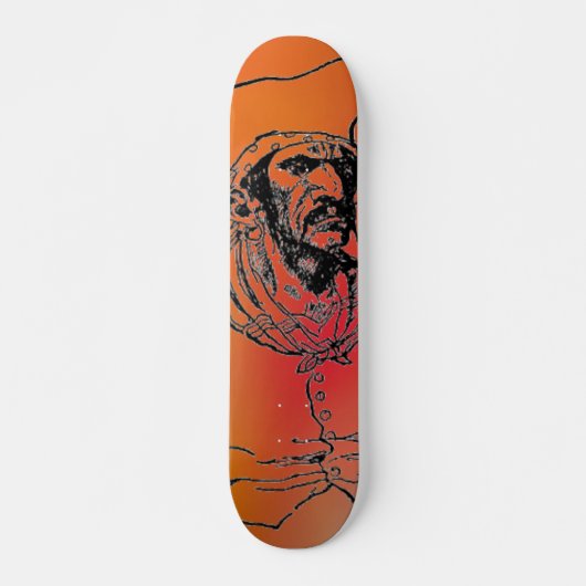 Pirate Skateboard (Devant)